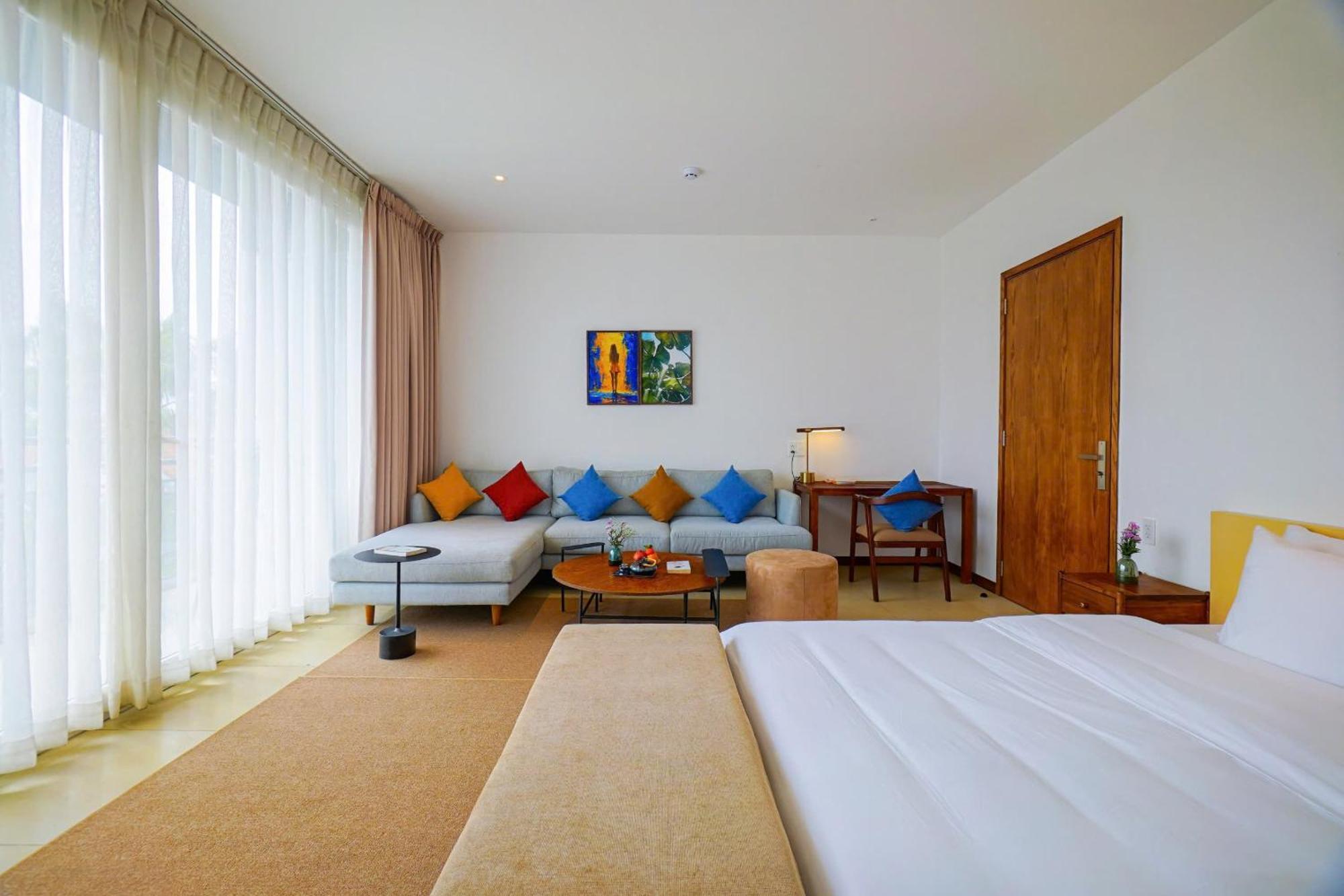 Nexus House Lang Bao Chi Apartment Хошимин Екстериор снимка