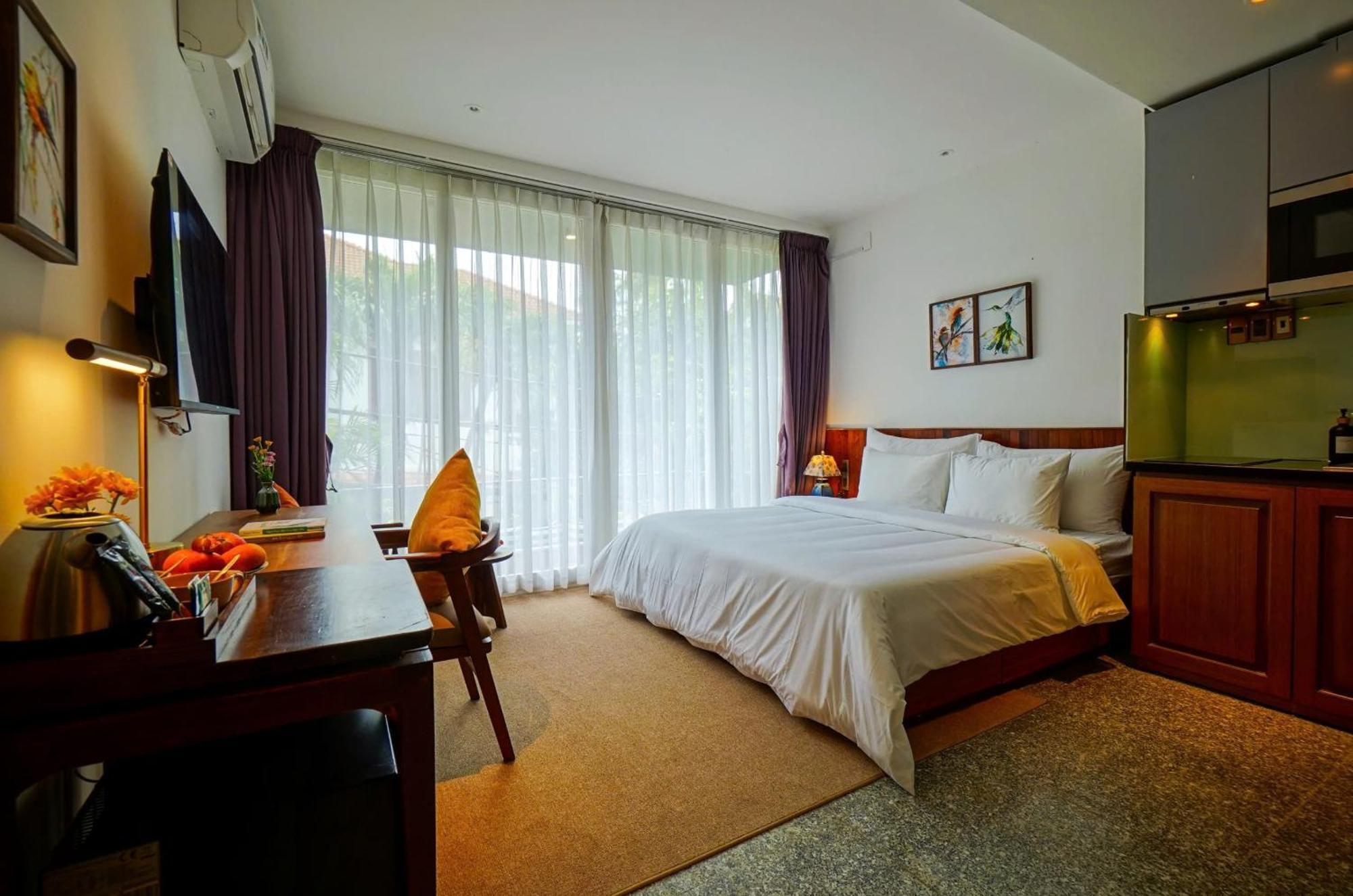 Nexus House Lang Bao Chi Apartment Хошимин Екстериор снимка