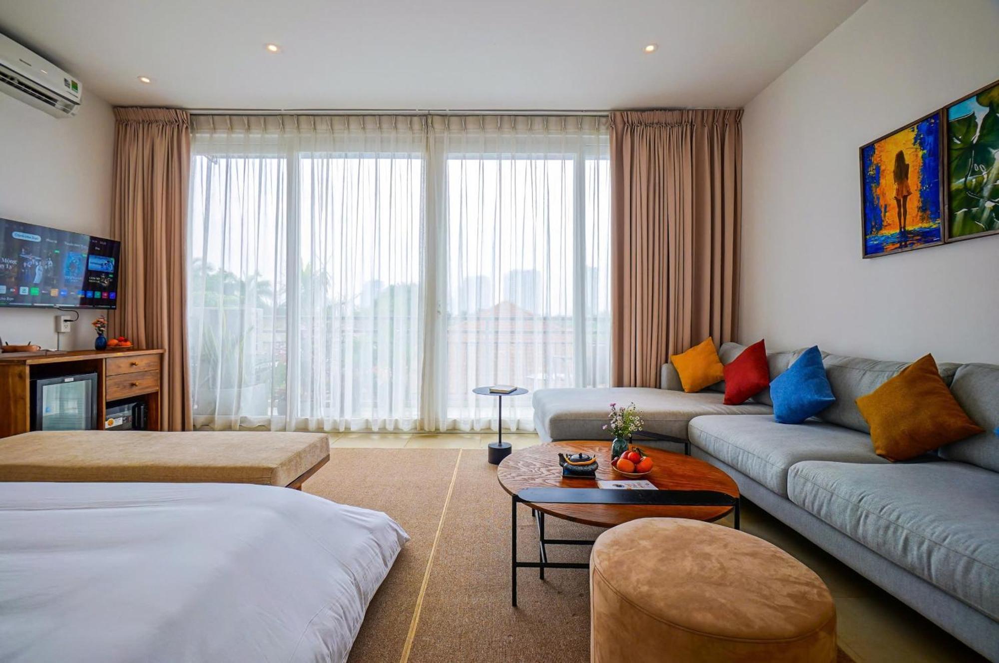 Nexus House Lang Bao Chi Apartment Хошимин Екстериор снимка