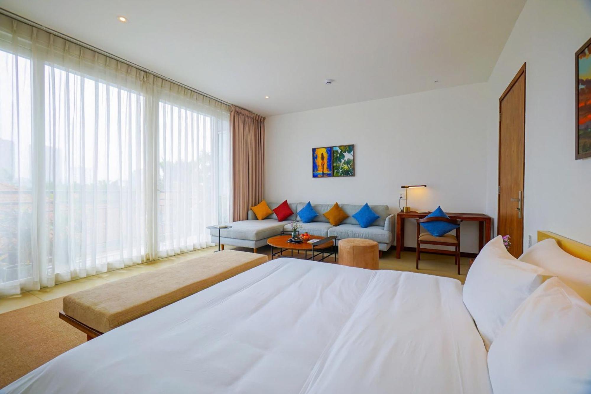 Nexus House Lang Bao Chi Apartment Хошимин Екстериор снимка