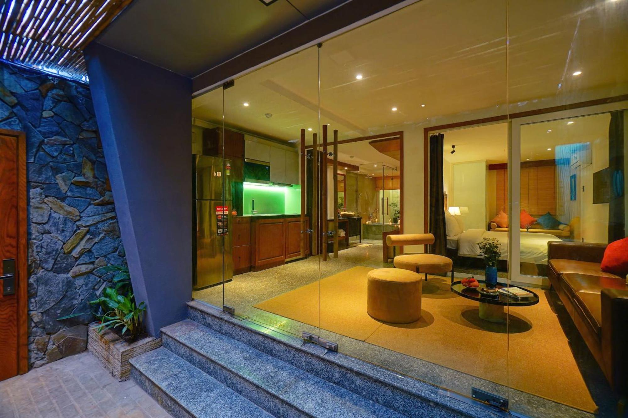 Nexus House Lang Bao Chi Apartment Хошимин Екстериор снимка