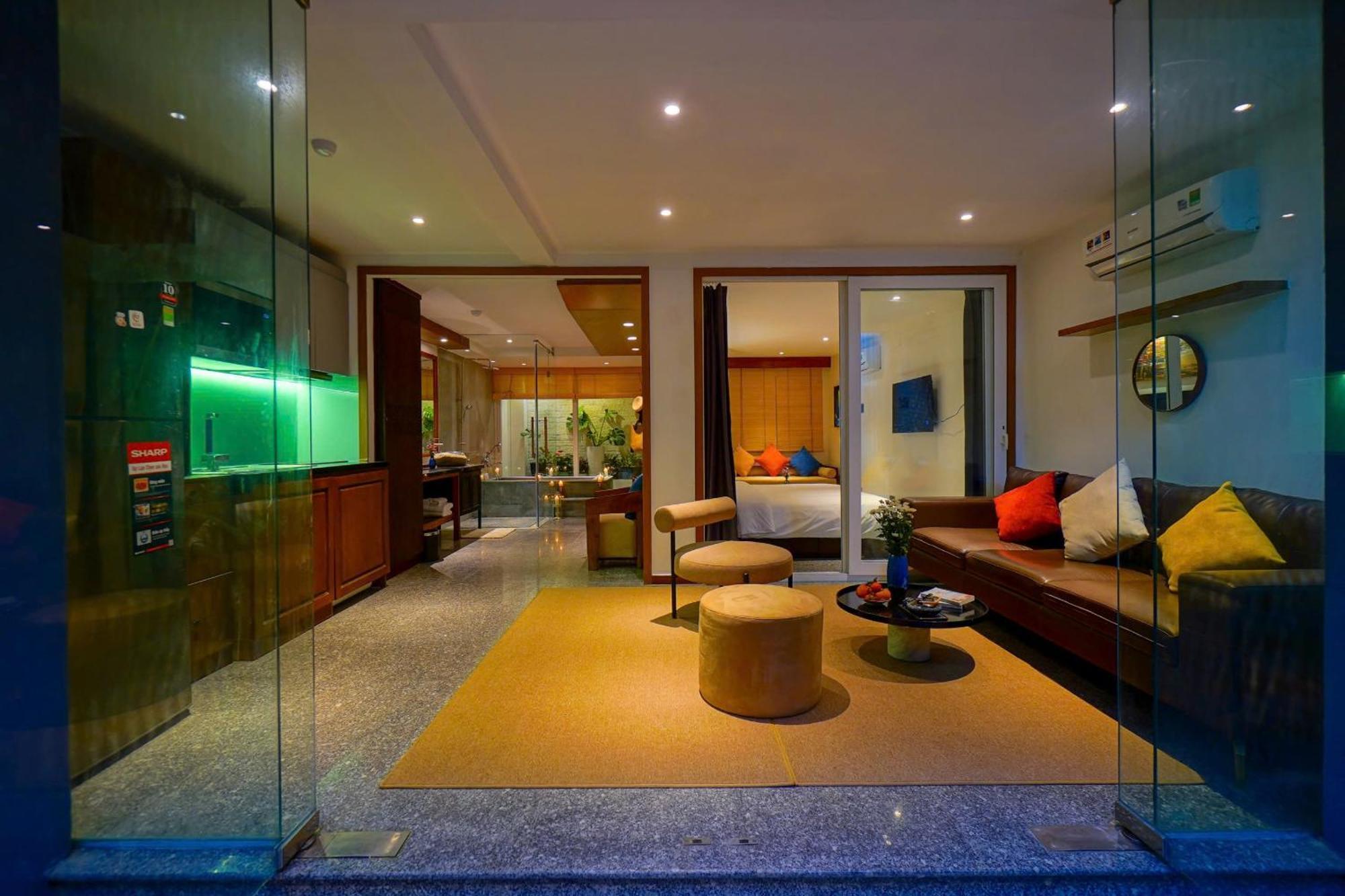 Nexus House Lang Bao Chi Apartment Хошимин Екстериор снимка