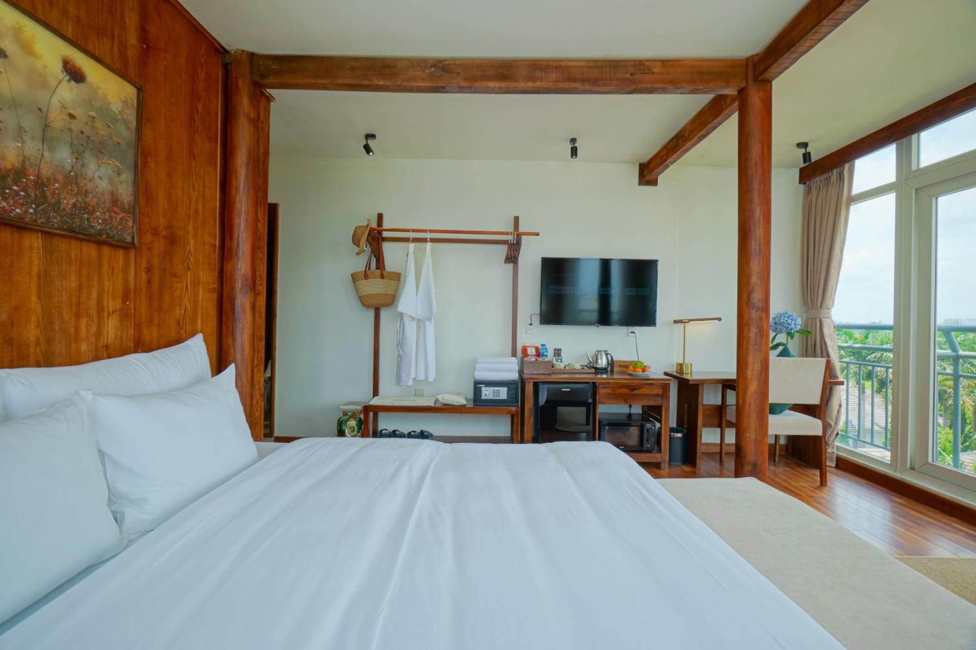 Nexus House Lang Bao Chi Apartment Хошимин Екстериор снимка