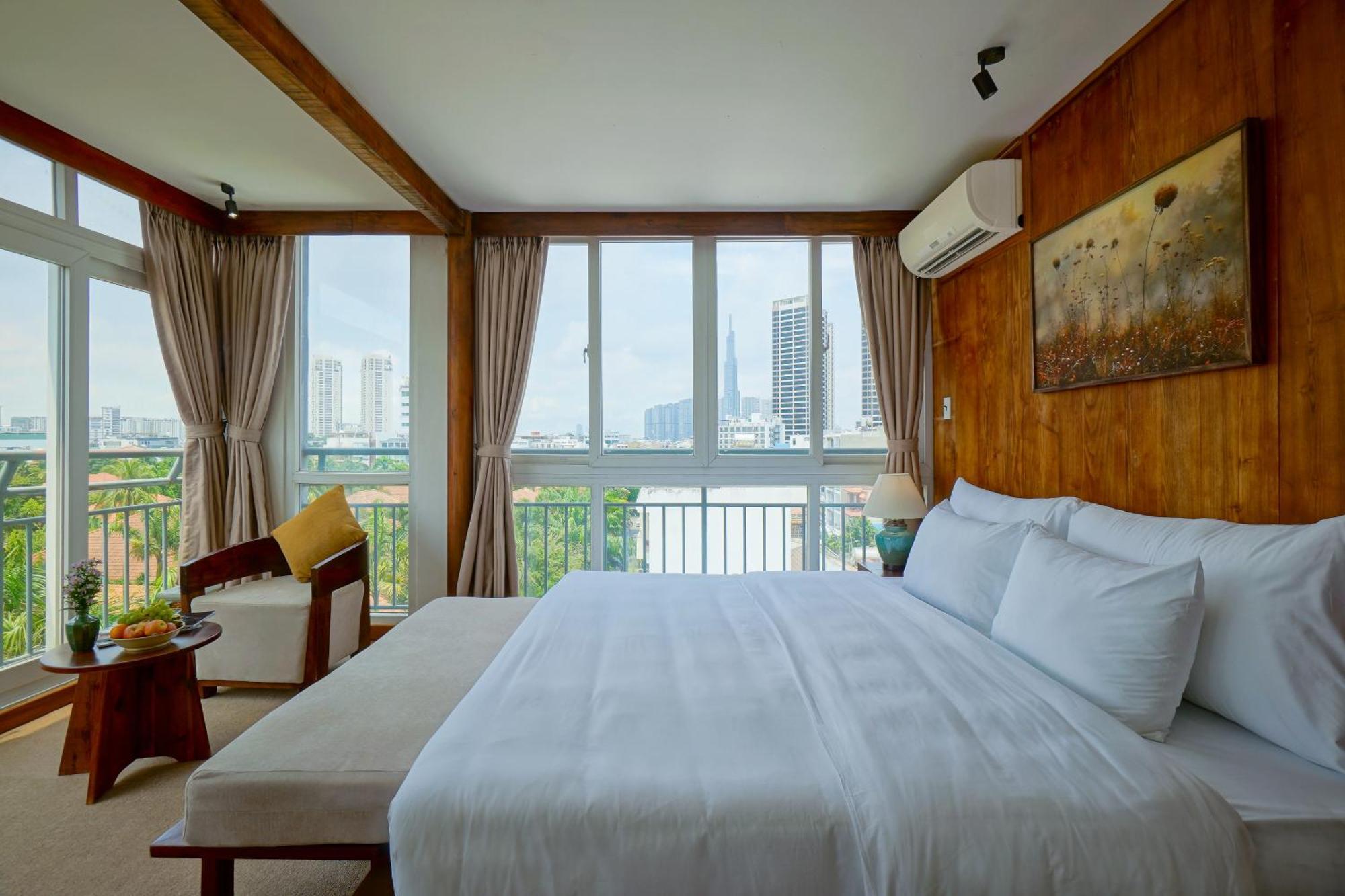 Nexus House Lang Bao Chi Apartment Хошимин Екстериор снимка