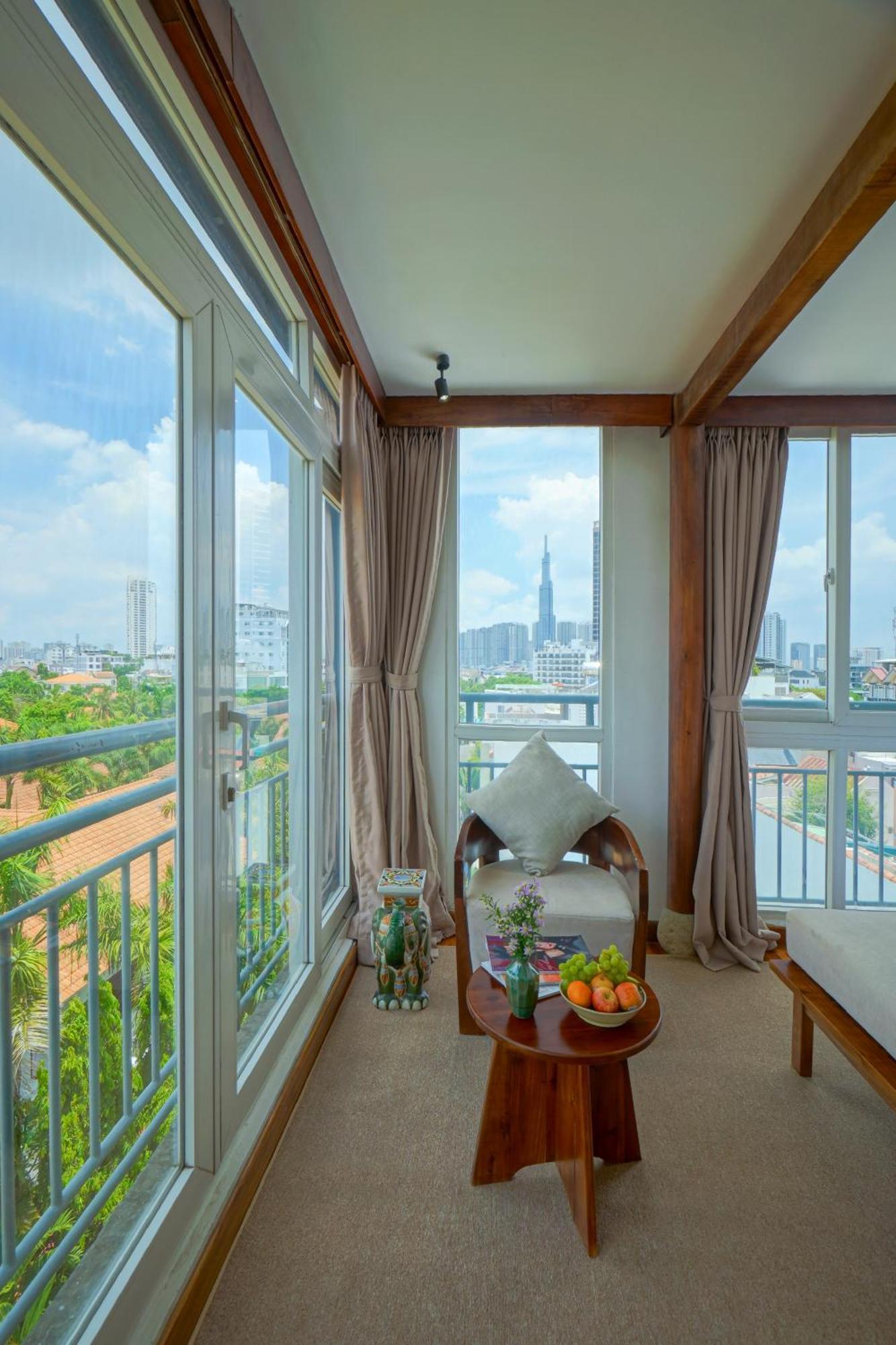 Nexus House Lang Bao Chi Apartment Хошимин Екстериор снимка