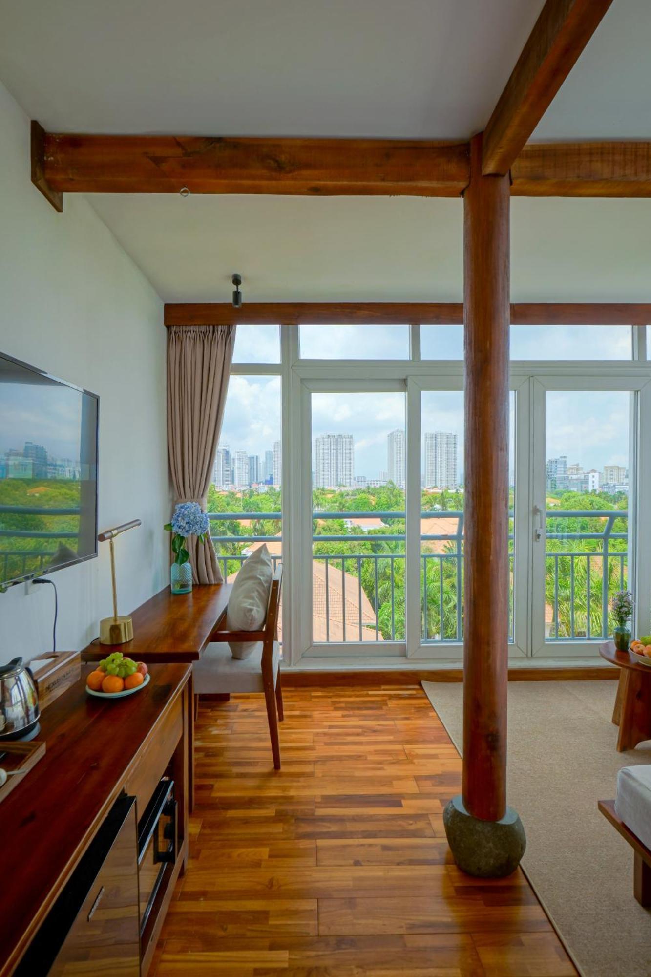 Nexus House Lang Bao Chi Apartment Хошимин Екстериор снимка