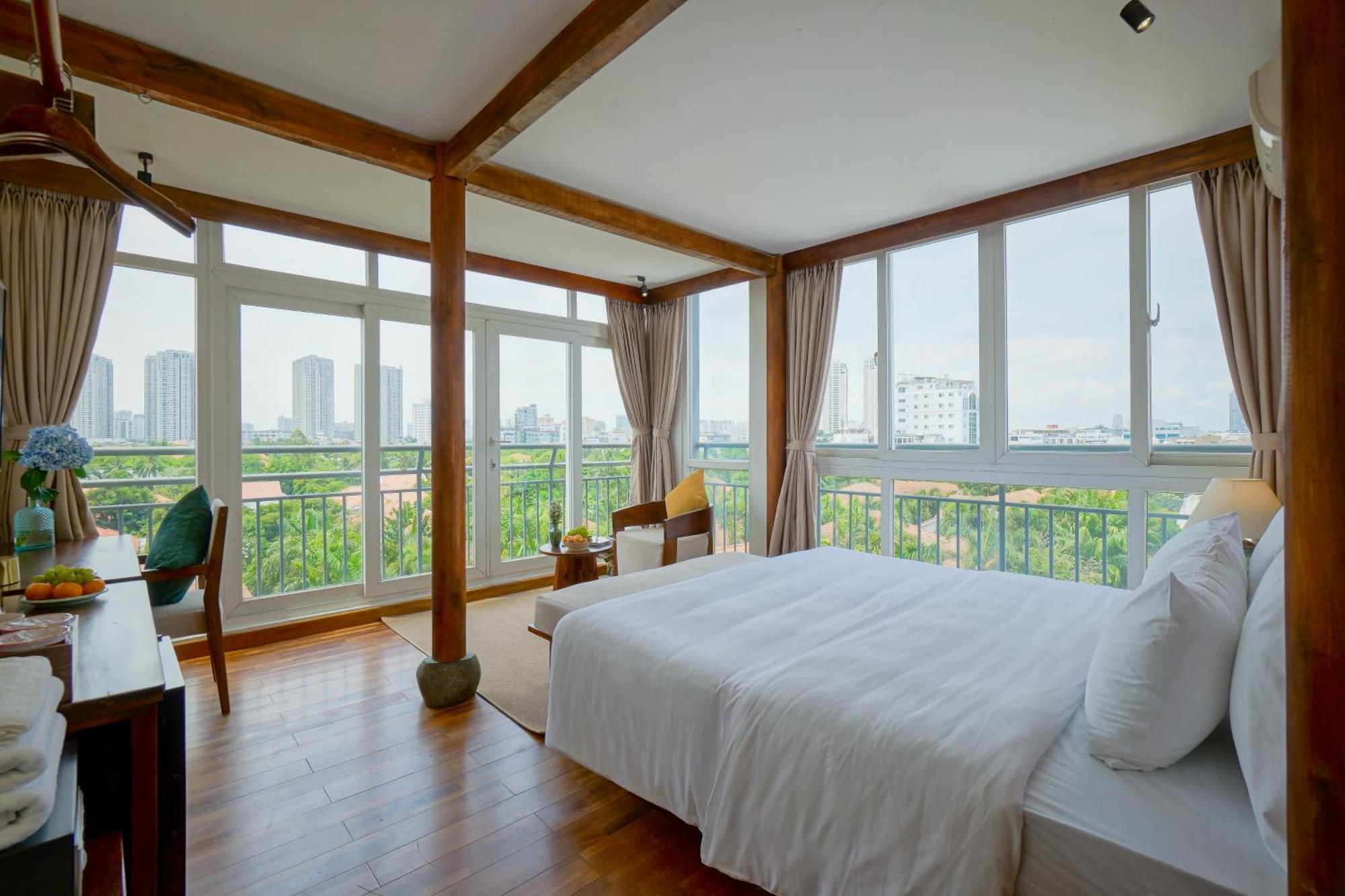 Nexus House Lang Bao Chi Apartment Хошимин Екстериор снимка