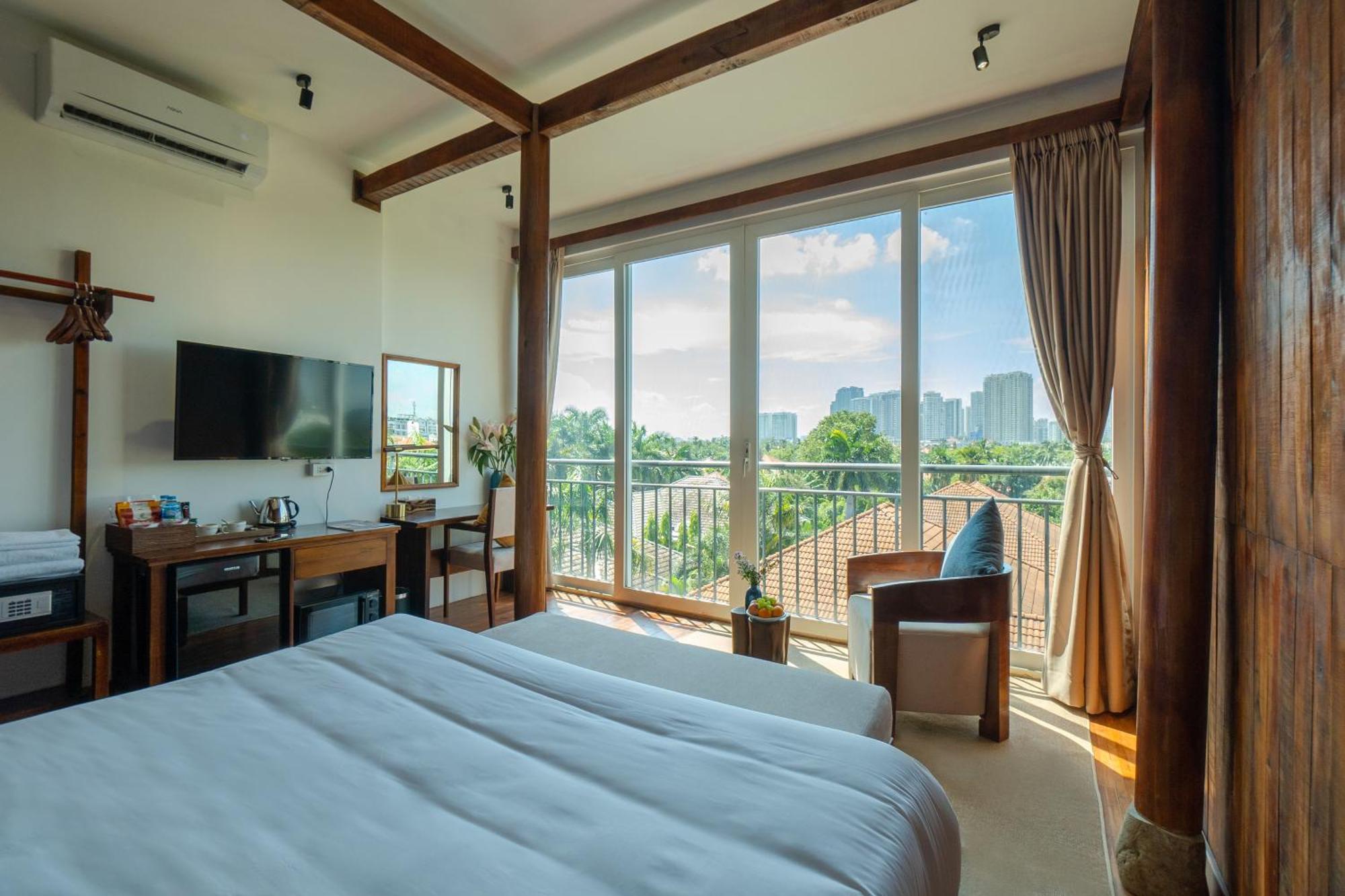 Nexus House Lang Bao Chi Apartment Хошимин Екстериор снимка