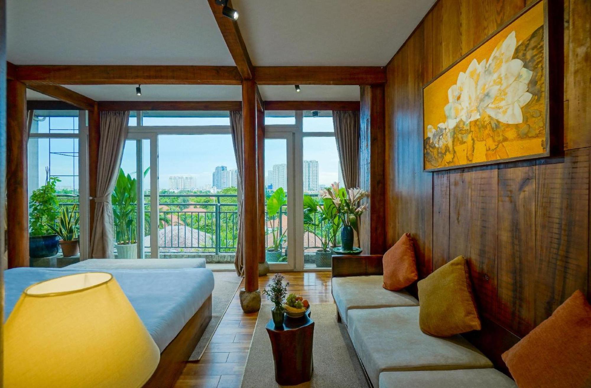 Nexus House Lang Bao Chi Apartment Хошимин Екстериор снимка