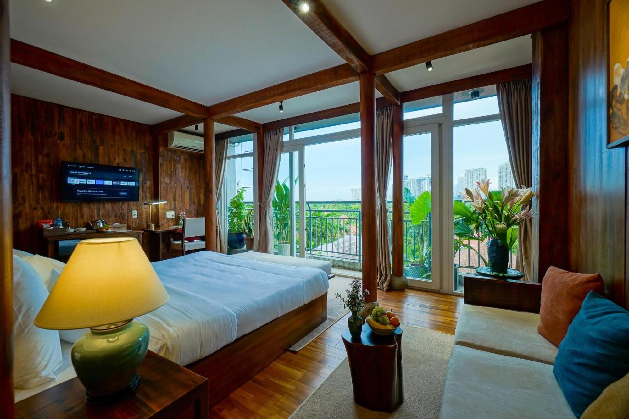 Nexus House Lang Bao Chi Apartment Хошимин Екстериор снимка
