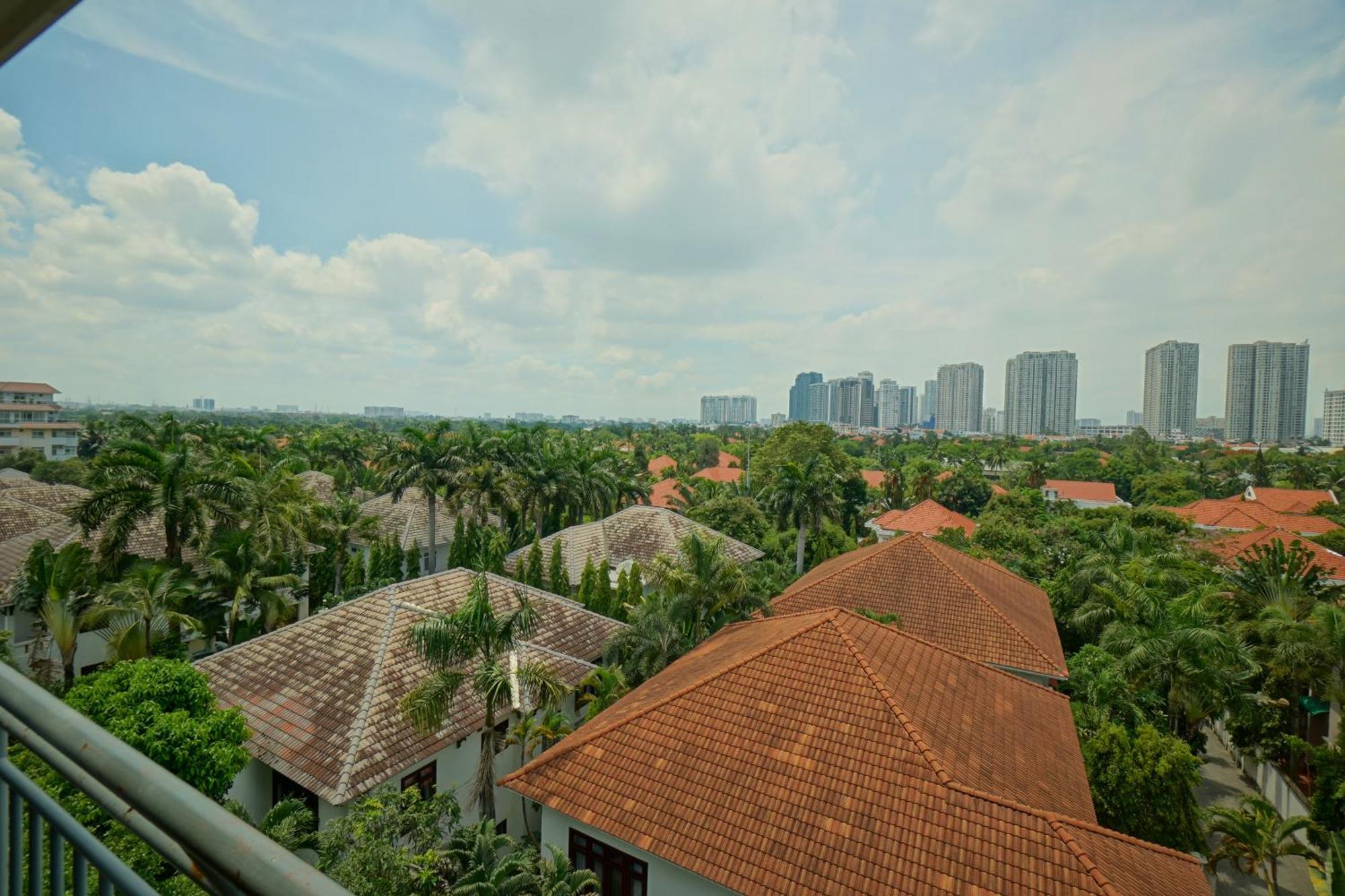 Nexus House Lang Bao Chi Apartment Хошимин Екстериор снимка